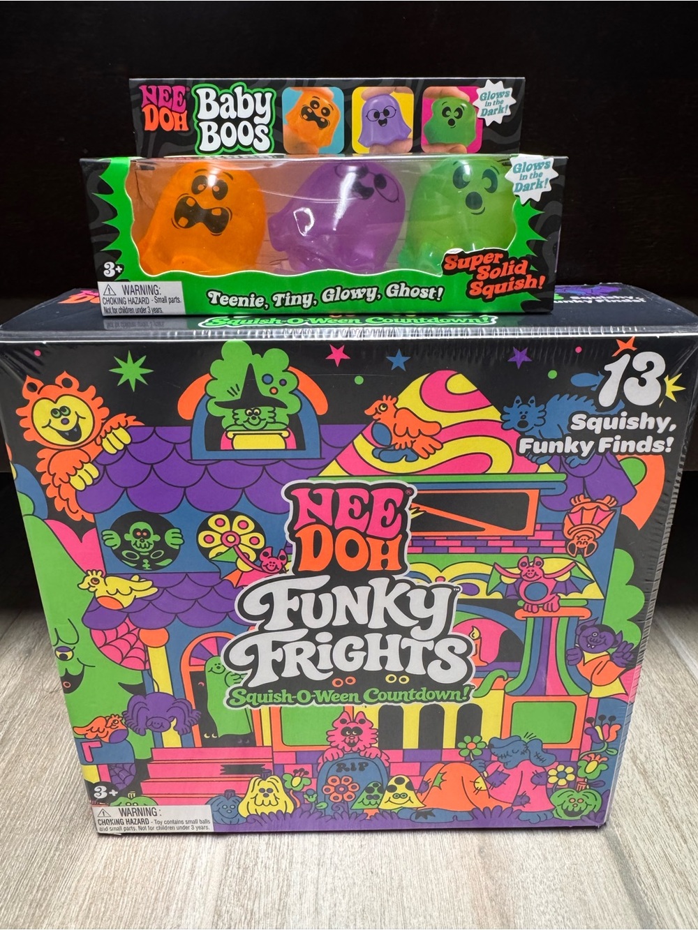 NeeDoh Baby Boos & Funky Frights 👻